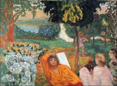 Qui a peint Sieste ?