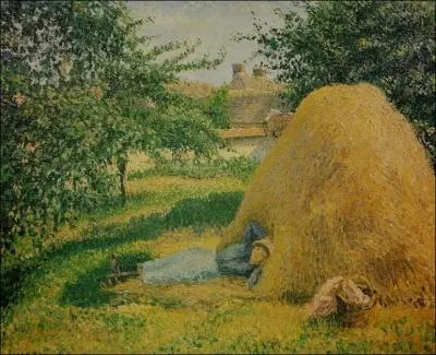 Qui a peint La sieste ?