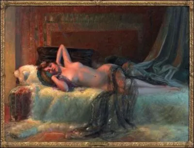 Qui a peint La sieste ?