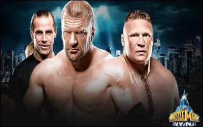 Triple H vs Brock Lesnar : qui est le vainqueur ? (No Holds Barred)