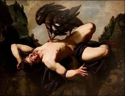 Dans la mythologie grecque, Promthe a un frre, pimthe, dont le nom signifie  l'tourdi . Que signifie le nom de Promthe ?