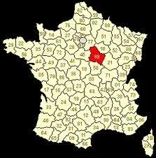 Ce dpartement Bourguignon a pour prfecture la ville de ( ou d' ) ...