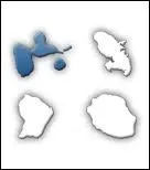 Nous sommes maintenant dans les D. O. M. Je commence par le dpartement qui porte le numro 971 et dont la prfecture est la ville de ...