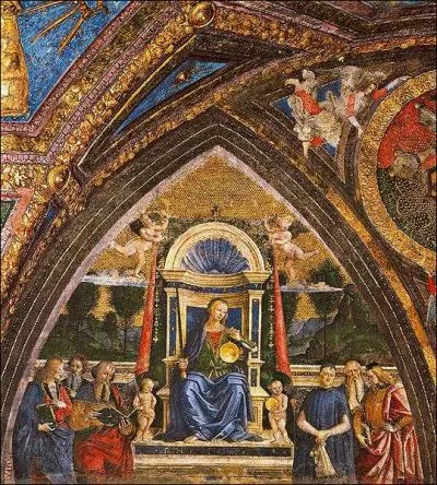 Comment s'appellent les appartements d'un pape sulfureux trs connu ?