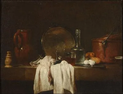 Table de la cuisine.