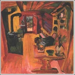 Cuisine dans une cabane alpine.