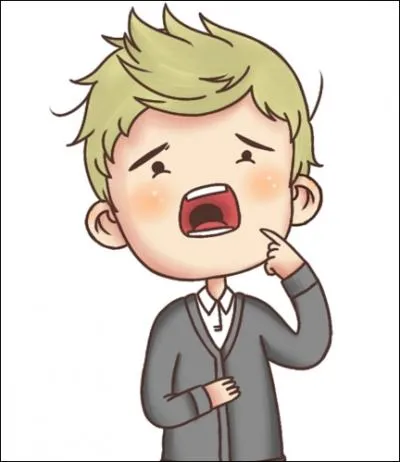 Quelle est la nourriture prfre de Niall ?