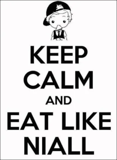 Quel restaurant Niall adore-t-il ?