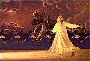 Pourquoi miranda danse-t -elle sur le pont du bateau ?