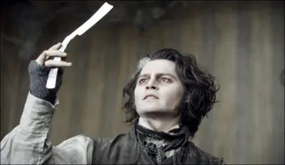 Un des films de Tim Burton :