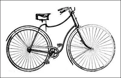 La bicyclette commence  prendre forme. Comment la nomme-t-on alors, en rfrence probablement  ses instables anctres ?