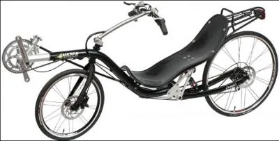 On invente alors un modle, curieux, sur lequel on n'est plus vertical, qui va revenir dans les annes 1980/90. Lequel ?