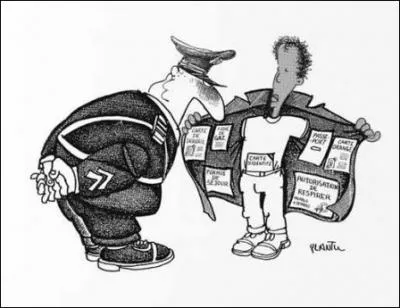 Quelle loi n'est pas proportionnelle  la faute commise si l'on tient compte de l'ide de vengeance ?