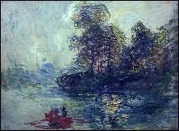 Qui a peint ce tableau intitul  La rivire  ?