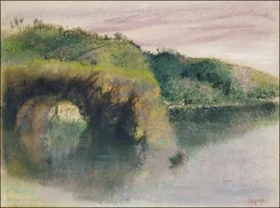  L'absinthe  est sans doute son oeuvre la plus connue et il peignait surtout des personnages. Mais c'est  lui aussi que l'on doit ce  Bords de rivire . Qui est-il ?