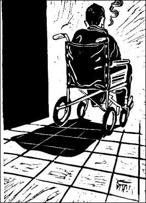 Dans quel sport s'est fait connatre Roger Rivire, dont la carrire fut interrompue par une chute que le laissa handicap ?