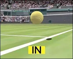 Depuis 2006, les joueurs disposent d'un systme d'arbitrage vido. Cette technologie reproduit en images de synthse la trajectoire de la balle. Comment est baptise cette technologie ?