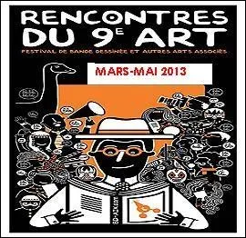 Où se déroule la 10e édition des Rencontres du 9e art ?