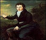 Quel musicien, compositeur d'un seul concerto pour violon (1806), mourut à Vienne, en 1827 ?