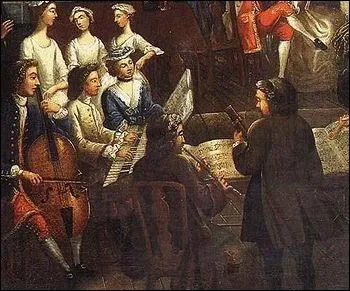 Comment nomme-t-on le genre musical écrit pour être joué au domicile d'un noble ?