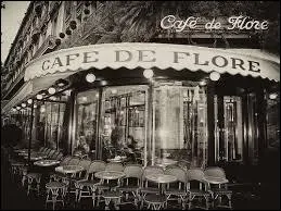O est situ le Caf de Flore cr en 1885 ?