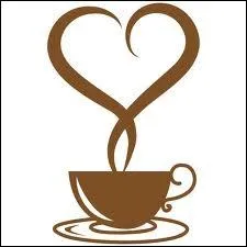 Comment est compos le caf nomm noisette ?