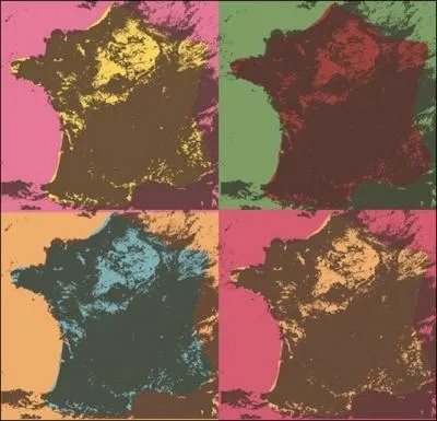 Qui a ralis cette carte de France ?