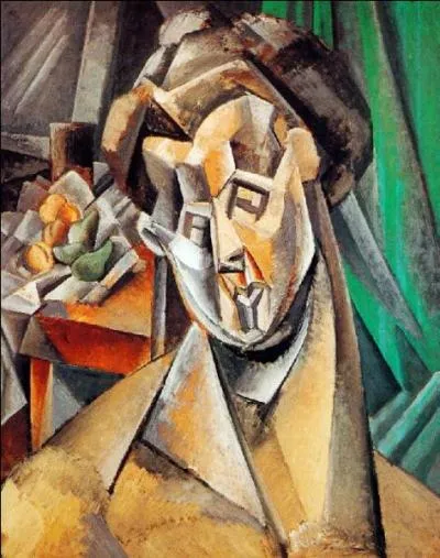 Ce portrait de femme est une toile de Picasso datant de 1909. Que reprsente ce tableau ?