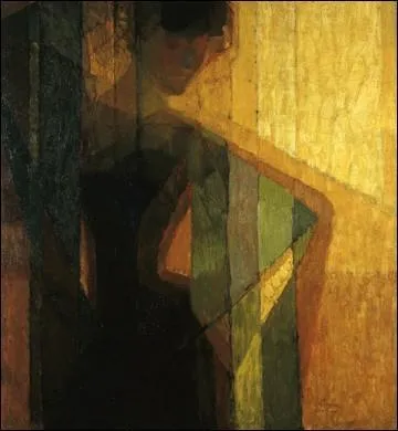 Quelle nouvelle technique picturale est invente par le tchcoslovaque Franck Kupka avec cette toile de 1910 ?