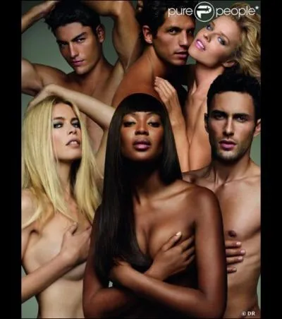 Naomie Campbell pour :