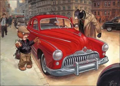 Une "fouine journaliste" apparut au cours du deuxi&egrave;me album. Il travaille pour le "What's news", un journal &agrave; sensation. Quel est son nom ?