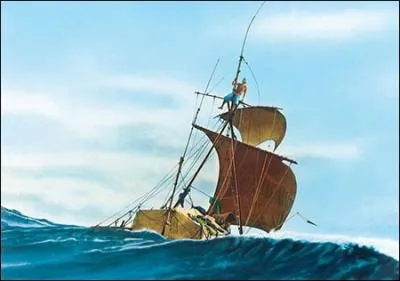 Dans quelle ville peut-on voir le Kon-Tiki ?