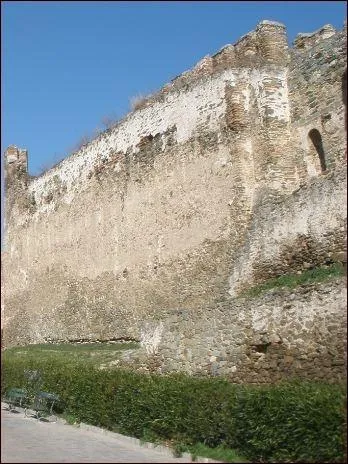 Le primtre des fortifications atteignit jusqu'