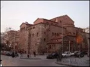Cette glise est consacre au patron de Thessalonique