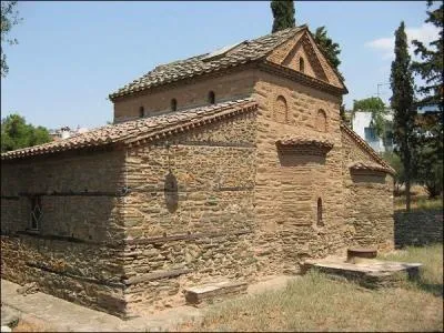 Cette eglise n'a jamais t transforme en mosque.