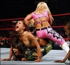 Eve Torres VS Natalya VS Layla VS Michelle McCool, qui gagne ?