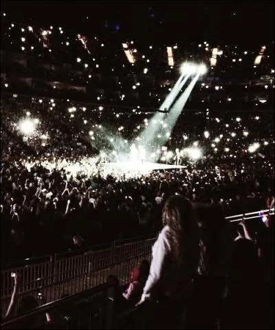 O a commenc la tourne Take Me home ?