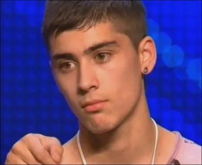 Quelle chanson a chante Zayn pour l'audition de X-factor ?