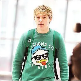 Quelle est la couleur naturelle de Niall ?