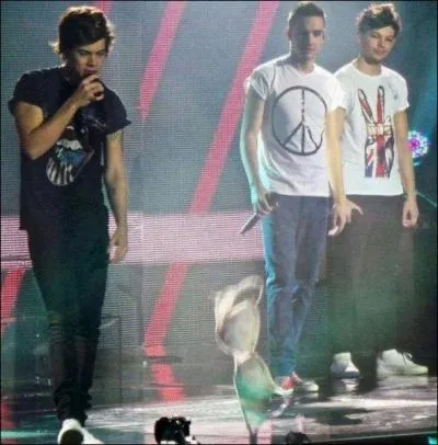 O se passera leur premier concert en France ?