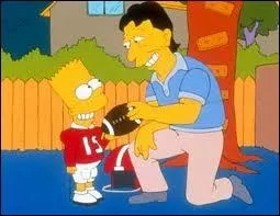 Quel sport pratique Bart ?