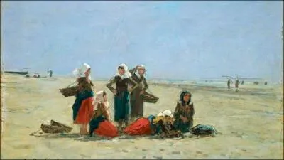 Cette toile est-elle de E. Boudin ?