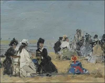 En 1874, est-ce qu'il participe  la premire exposition  impressionniste , qui se tient  Paris dans les studios du photographe Flix Nadar.