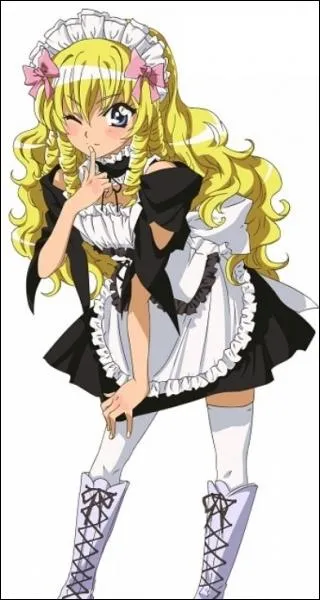 Comment s'appelle cette fille ?