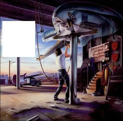 Quel nom porte cet album de Jeff Beck ?