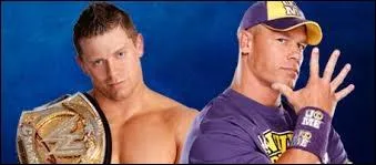 The Miz (avec Alex Riley) VS John Cena, qui gagne ?