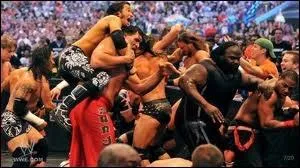 Dark Match (2/2), Bataille Royale, qui gagne ?