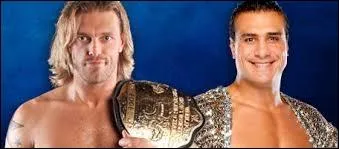 Edge (avec Christian) VS Alberto Del Rio (avec Brodus Clay), qui gagne ?