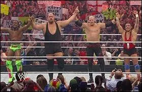Kane, Big Show, Santino Marella et Kofi Kingston VS The Corre, qui gagne ?