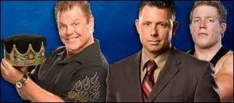 Michael Cole (avec Jack Swagger) VS Jerry Lawler, qui gagne ?